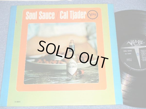 画像1: CAL TJADER - SOUL SAUCE  (Ex++/Ex+++) / 1965 US AMERICA ORIGINAL Mono LP  