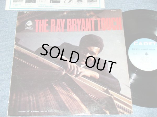 画像1: RAY BRYANT - THE RAY BRYANT TOUCH  ( FUNKY & SOUL JAZZ:RARE GROOVE) ( Ex+,Ex/Ex++)  / 1967 US AMERICA ORIGINAL  STEREO  Used LP 