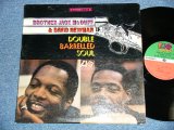 画像: BROTHER JACK McDUFF & DAVID NEWMAN - DOUBLE BARRELLED SOUL  ( Ex+/Ex++) / 1970 US AMERICA "2nd Press Label"  STEREO Used LP 