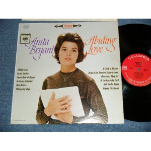 画像: ANITA BRYANT - ABIDING LOVE ( Ex+++/Ex+++ ) / Mid 1960's  US AMERICA REISSUE 2nd Press WHITE "360 SOUND Label"  STEREO  Used LP 