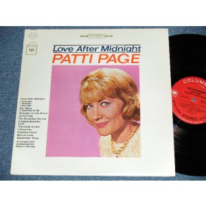 画像: PATTI PAGE - LOVE AFTER MIDNIGHT ( Ex++/Ex++) /1964 US AMERICA ORIGINAL "360 SOUND Label" STEREO  Used  LP 