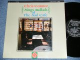 画像: CHRIS CONNOR - SINGS BALLADS OF THE SAD CAFE (Ex++/Ex+ Looks:Ex) / 1959 US ORIGINAL "BLACK with SILVER Print Label" MONO Used  LP 