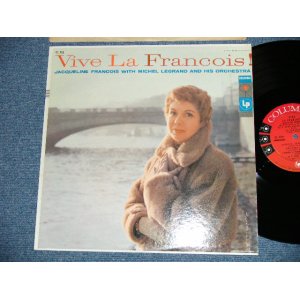 画像: JACQUELINE FRANCOIS / Jacqueline François  - VIVE LA FRANCOIS! ( Ex+++/MINT-) / 1957 US AMERICA ORIGINAL "6 EYE'S LABEL" MONO Used LP 
