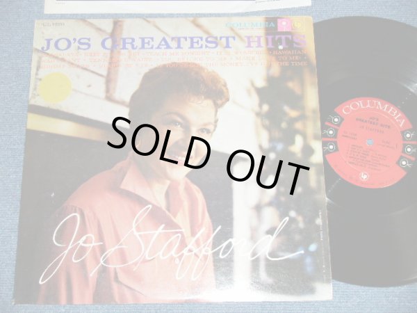 画像1: JO STAFFORD - JO'S GREATEST HITS ( Ex+,Ex++/MINT-) / 1958 US AMERICA ORIGINAL "6 EYE'S LABEL" MONO Used LP 
