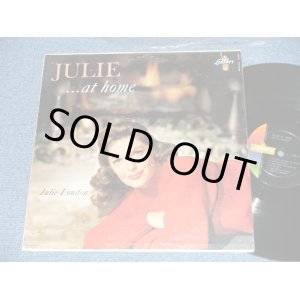 画像: JULIE LONDON - JULIE ... AT HOME  ( Ex/Ex+++) / 1960 US AMERICA ORIGINAL "MULTI COLOR Label" MONO Used  LP 