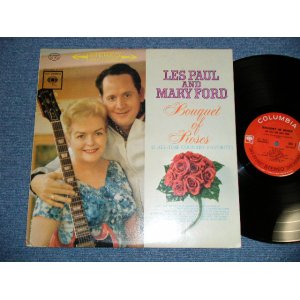 画像: LES PAUL & MARY FORD  - BOUQUET OF ROSER ( Ex++/Ex+++)  / 1962 US AMERICA ORIGINAL "BLACK 360 SOUND  Label " STEREO  Used LP 