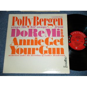 画像: POLLY BERGEN - SING THE HIT SONGS FROM "DOREMI""ANNIE GET YOUR GUN"  (Ex++/Ex+++)) / 1961 US AMERICA ORIGINAL  "6 EYE'S LABEL" "PROMO" MONO Used LP 