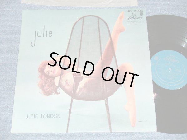 画像1: JULIE LONDON - JULIE  ( Turquoise color Label Ex+++/MINT-) / 1957 MONO "1st PRESS Turquoise Color LABEL" Used LP