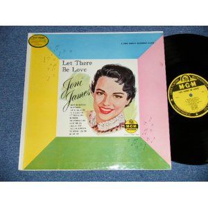 画像: JONI JAMES - LET THERE BE LOVE ( Ex+++/Ex+++ Ultra Clean Copy!!! )  / 1956 US ORIGINAL"YELLOW LABEL" MONO Used LP