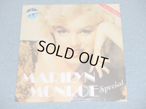 画像1: MARILYN MONROE - SSPECIAL ( SEALED )  / 1980's??? EUROPE "BRAND NEW SEALED" 2-LP's 