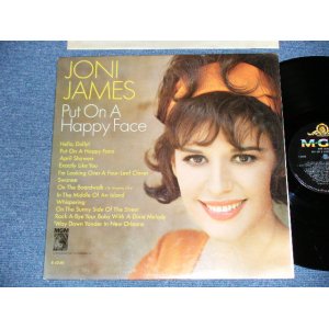 画像: JONI JAMES -  PUT ONA HAPPY FACE. ( Ex+++/Ex+++ ) / 1964 US AMERICA ORIGINAL MONO Used LP
