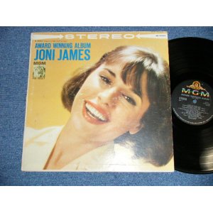 画像: JONI JAMES - AWARD WINNING ALBUM (Ex/Ex++ Looks:Ex+) / 1960 US ORIGINAL STEREO "BLACK Label" UsedLP