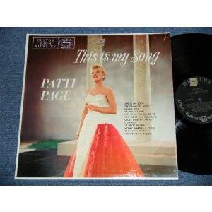 画像: PATTI PAGE -  THIS IS MY SONG  ( Ex+++/Ex+++ )  /1955 US AMERICA  ORIGINAL 1st Press "CUSTOM HIGH FIDELITT credit on Front Cover" "BLACK with SILVER Print Label"  MONO Used LP