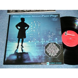 画像: PATTI PAGE - BLUE DREAM STREET  ( Ex+++/Ex++ ,CRACK on THE EDGE )  /1964 US ORIGINAL MONO "RED LABEL"  Used LP