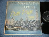画像: PATTI PAGE -  MANHATTAN TOWER   ( VG+++/Ex-)    / 1956 US AMERICA  ORIGINAL 1st Press "CUSTOM HIGH FIDELITT credit on Front Cover" "BLACK with SILVER Print Label"  MONO Used LP