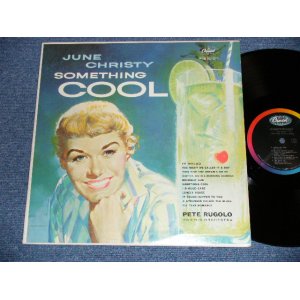 画像: JUNE CHRISTY - SOMETHING COOL ( "3rd Press 'CAPITOL Logo on TOP' Label" : Ex++/Ex++) / 1960's US AMERICA "2nd Press 'OPENED EYES' Cover" MONO Used LP 