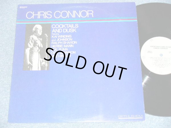 画像1: CHRIS CONNOR - COCKTAILS AND DUSK ( Ex+++/MINT-)/ 1978 US AMERICA ORIGINAL "PROMO" Used LP 