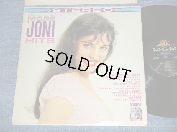 画像1: JONI JAMES - MORE JONI HITS ( Ex/Ex+ Looks:Ex)  / 1960 US AMERICA ORIGINAL "BLACK Label"  STEREO LP