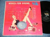 画像: MARTY GOLD - WIRED FOR SOUND (Ex+/Ex+++)  / 1956 US AMERICA ORIGINAL MONO   Used LP