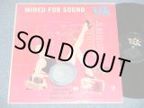画像: MARTY GOLD - WIRED FOR SOUND (Ex+/Ex+++)  / 1956 US AMERICA ORIGINAL MONO   Used LP