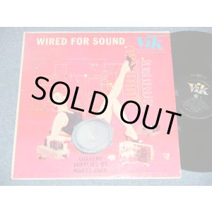 画像: MARTY GOLD - WIRED FOR SOUND (Ex+/Ex+++)  / 1956 US AMERICA ORIGINAL MONO   Used LP