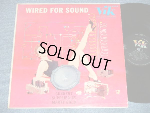 画像1: MARTY GOLD - WIRED FOR SOUND (Ex+/Ex+++)  / 1956 US AMERICA ORIGINAL MONO   Used LP