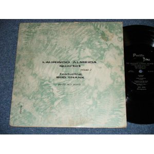 画像: LAURINDO ALMEIDA QUARTET feat. BUD SHANK  -  VOLUME 2 ( Ex+/Ex++ Looks:Ex+++)  / 1954  US AMERICA ORIGINAL MONO Used 10" LP 