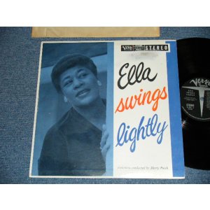 画像: ELLA FITZGERALD - ELLA SWINGS LIGHTLY  (Ex-/Ex) /  1960's  US AMERICA REISSUE STEREO  Used LP