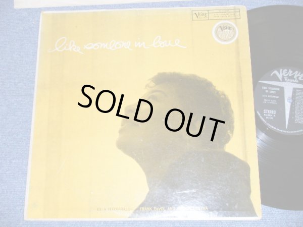 画像1: ELLA FITZGERALD - LIKE SOMEONE IN LOVE  (Ex/Ex++ Looks:Ex+) /  1961  US AMERICA ORIGINAL   STEREO  Used LP