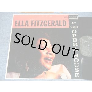 画像: ELLA FITZGERALD - AT THE OPERA HOUSE ( Ex+/Ex++)  /  1958 US AMERICA ORIGINAL "1st Press Label" MONO Used LP