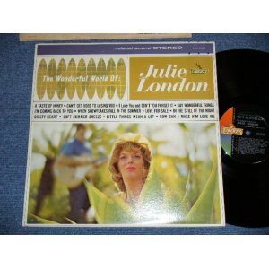 画像: JULIE LONDON - THE WONDERFUL WORLD OF (Ex++/Ex++ B-1:Ex-)  / 1963 US AMERICA ORIGINAL  STEREO Used  LP