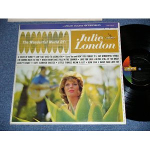 画像: JULIE LONDON - THE WONDERFUL WORLD OF (Ex++/Ex+++ A-2:Ex)  / 1963 US AMERICA ORIGINAL  STEREO Used  LP