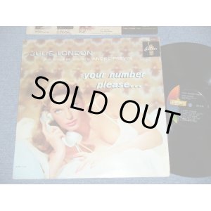 画像: JULIE LONDON - YOUR NUMBER PLEASE (Ex++/MINT-). / 1960 Version US AMERICA ORIGINAL 2nd Press "COLOR LIBERTY on LEFT  Labei" MONO Used LP