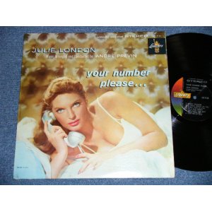 画像: JULIE LONDON - YOUR NUMBER PLEASE ...( Ex+++/Ex+++ ) / 1960 US AMERICA ORIGINAL STEREO Used LP