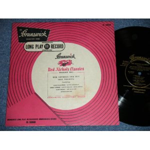 画像: RED NICHOLS AND HIS FIVE PENNIES - RED NICHOLS CLASSICS VOL.1  (Ex++/Ex+++)  / 1950  US AMERICA ORIGINAL  Mono 10" LP 