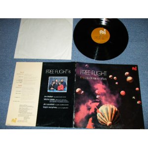 画像: The JAZZ/CLASSICAL UNION  - FREE FLIGHT ( Ex++,VG+++ / Ex+++ )  / 1982 US AMERICA ORIGINAL  Used LP  
