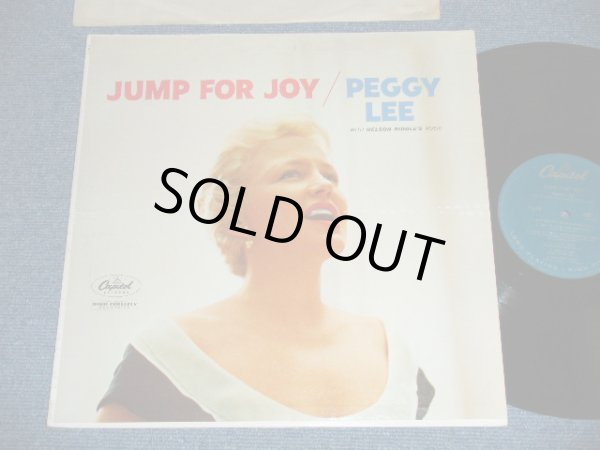 画像1: PEGGY LEE - JUMP FOR JOY  ( Ex++Ex+++) / 1958 US AMERICA ORIGINAL 1st Press "TURQUOICE Label"   MONO Used LP
