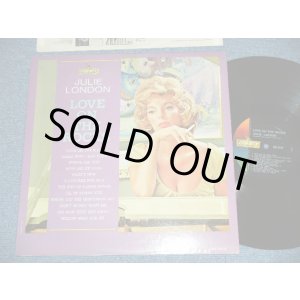 画像: JULIE LONDON - LOVE ON THE ROCKS(Ex+++/MINT-  )  / 1963 US AMERICA ORIGINAL "1st Press Label" MONO Used LP 