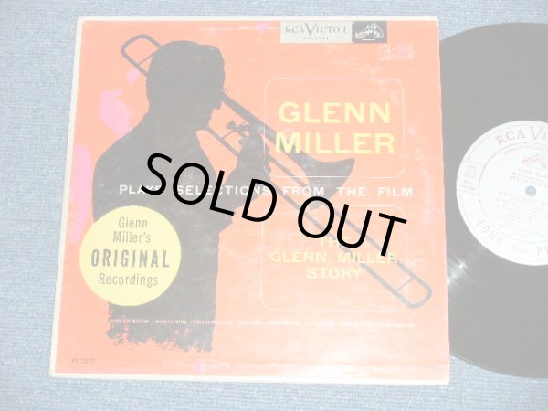 画像1: GLENN MILLER - PLAYS SELECTIONS FROM THE FILM "THE GLENN MILLER STORY" (Ex+/Ex+++)  / 1954 US AMERICA ORIGINAL Used 10" LP  