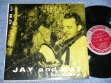 画像: JAY JAY JOHNSON and KAI WINDING - KAI and JAY JAY DEC.3,1954   (Ex+/Ex+ Looks:Ex)  / 1954 US AMERICA ORIGINAL "MAROON with SILVER Color Label"  Mono Used 10" LP 