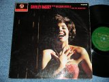 画像: SHIRLEY BASSEY - LET'S FACE THE MUSIC  ( Ex+/Ex+ Looks:VG+++ )  / 1962 UK ENGLAND  ORIGINAL "GREEN Label" MONO Used LP 