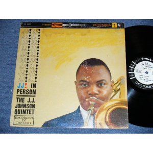 画像: J.J. JAY JAY JOHNSON - J.J.IN PERSON (VG+++/Ex ) / 1959  US ORIGINAL "WHITE LABEL PROMO" "6 EYES LABEL" STEREO Used LP 