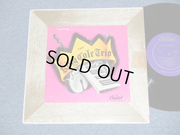 画像1: (NAT) THE KING COLE TRIO - VOL.1    (Ex+/Ex+)  / 1950 US AMERICA ORIGINAL  Used 10" LP  