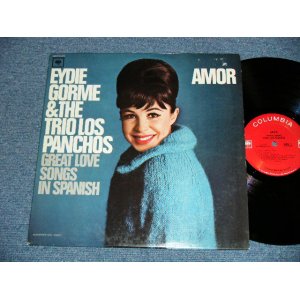 画像: EYDIE GORME & TRIO LOS PANCHOS -  AMOR ( Ex+/Ex+++,Ex++ Looks:Ex+ )  / 1964 US AMERICA ORIGINAL 1st press "GUARANTEED HIGH FIDELITY" Label MONO Used LP