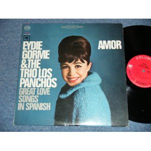 画像: EYDIE GORME & TRIO LOS PANCHOS -  AMOR ( Ex+/Ex++ )  / 1964 US AMERICA ORIGINAL 1st press "BLACK 360 SOUND" Label STEREO Used LP