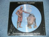 画像: ost GEORGE LUCAS - THE STORY of STAR WARS   ( Ex+++/MINT- )  / 1977 US AMERICA ORIGINAL "PICTURE Disc" Used LP 