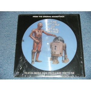 画像: ost GEORGE LUCAS - THE STORY of STAR WARS   ( Ex+++/MINT- )  / 1977 US AMERICA ORIGINAL "PICTURE Disc" Used LP 