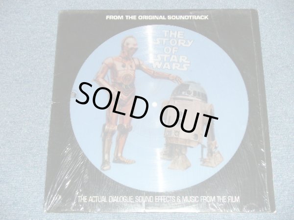 画像1: ost GEORGE LUCAS - THE STORY of STAR WARS   ( Ex+++/MINT- )  / 1977 US AMERICA ORIGINAL "PICTURE Disc" Used LP 