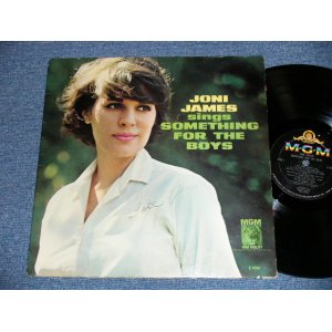 画像: JONI JAMES - SING SOMETHING FOR THE BOYS ( Ex++/Ex++ Looks:Ex ) / 1963 US ORIGINAL "With PROMO SEALon FRONT Cover"  MONO LP