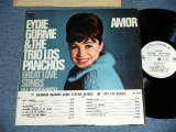 画像: EYDIE GORME & TRIO LOS PANCHOS -  AMOR ( Ex+++/Ex+++ )  / 1964 US AMERICA ORIGINAL "WHITE LABEL PROMO"  MONO Used LP